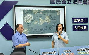 修兩岸條例挨批矮化主權 藍黨團：難不成賴中強希望兩岸開戰？