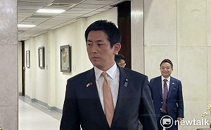 訪台盼強化「3紐帶」關係！小林鷹之：任何時刻都不要讓台灣孤立