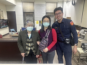 北投員警許哲豪協尋10失蹤人口 助返家充滿成就感