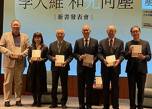 李大維新書揭秘:裴洛西訪台、蔡英文國安團隊至少3人持保留意見