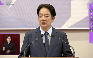 定調7月「國家團結月」 賴清德:向國際展現台灣人自我保護的決心