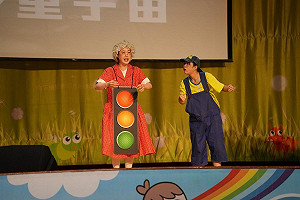 以戲劇短片宣導交通設施功用 台中市人本交通推廣起跑 