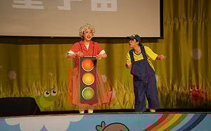 以戲劇短片宣導交通設施功用 台中市人本交通推廣起跑 