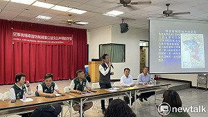 林俊憲召開空軍噪音補助說明會  各里最高可申請30萬元活動補助