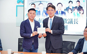 戴錫欽拜會黃國昌　互邀參與7/5、7/20反制罷免遊行 