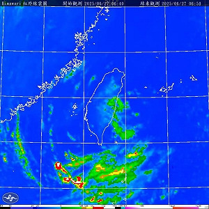 午後冰雹、雷擊、強降雨接連登場!鄭明典:高層冷心低壓就在台灣上空