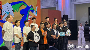 總統盃起跑!邰智源讚蔡英文、賴清德都不錯:都在為台灣做事