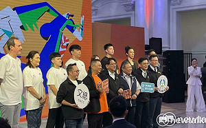 總統盃起跑！邰智源讚蔡英文、賴清德都不錯：都在為台灣做事