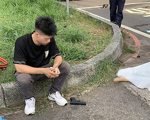 新竹虎林國中前車禍釀死傷 毒駕男判刑12年7月