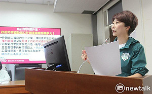 台幣再升創新高　陳亭妃揭中小企擔心訂單接一張虧一張