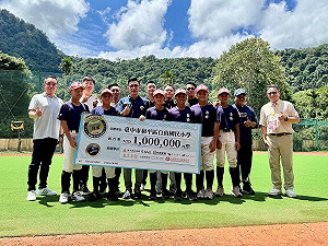 中市府補助根本不夠 自由少棒球隊靠江啟臣向民間募資始圓出國夢