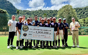 中市府補助根本不夠 自由少棒球隊靠江啟臣向民間募資始圓出國夢