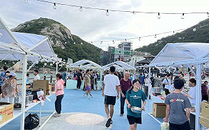 淨灘築沙守護馬鼻灣 馬祖海岸永續行動啟動