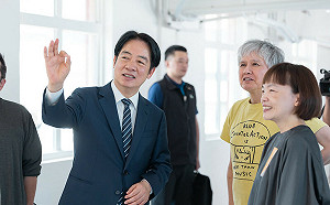 再見好友奈良美智 賴清德：讓台日藝術文化交流更多元