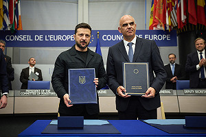 追究侵略罪 烏克蘭與歐洲理事會簽訂規約設立特別法庭