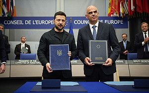 追究侵略罪　烏克蘭與歐洲理事會簽訂規約設立特別法庭