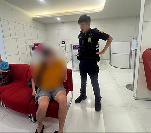 台南男疑遭投資詐騙 藉口父親裝潢欲提款險失金