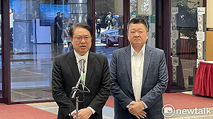 林右昌適時參加「護國大繞境」!謝長廷與民進黨同調挺大罷免