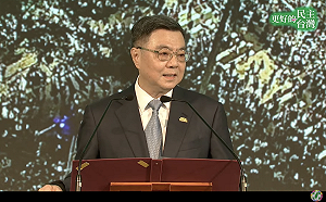 讚蕭美琴「吉人天相」 卓榮泰暗嗆黃國昌造假質詢：不健康的國會