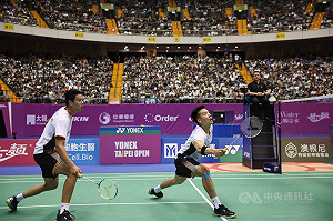 台灣男雙包辦美國羽賽4強  確定睽違15年再奪冠