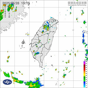 午後對流雲系發展旺盛！氣象署：12縣市恐有局部大雨