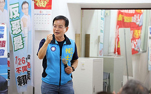 大罷免衝刺在即 賴士葆籲中國「嘴巴閉閉」：不要介入