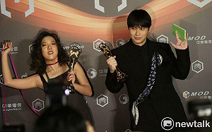 金曲36》恭喜！陳以恆奪台語歌王 李竺芯封台語歌后