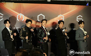 金曲36》〈星期五晚上〉奪年度歌曲獎！Energy嗨：感謝我們自己