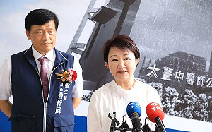 台中六藍委全罷影響選總統？盧秀燕：賴清德嚴重破壞民主憲政