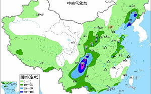 豪雨來襲 中國向四川重慶發布最高等級紅色山洪預警
