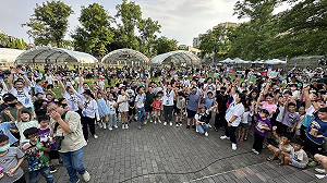 數學好好玩！  高雄首創超大型實境趣味闖關活動登場