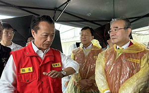 嘉義農友遇3次颱風連續兩年沒收成 翁章梁盼中央鼓勵青年穩定從農