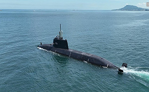 私自售台潛艦技術  南韓前海軍中校獲刑2年半