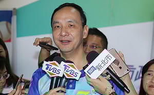 和賴清德對決2024？朱立倫：人生際遇很難說