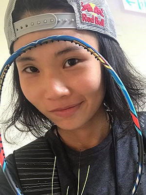 臉書粉絲飆近30萬 戴資穎謝謝穎迷支持