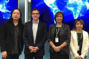 唐鳳親訪臉書總部！FB證實在將台辦理工作坊