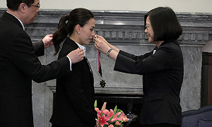 蔡英文：Tana郭婞淳這一舉團結了台灣