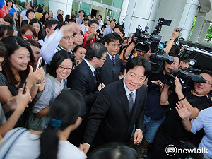 賴清德告別台南鄉親  強調改革路上一定再見