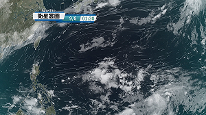 關島附近熱低壓盤旋  彭啟明：成颱機會高