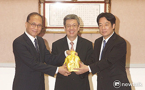 內閣交接 陳建仁： 新團隊不會有蜜月期