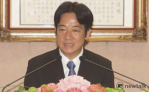 賴清德：接閣揆  並不是為了下一場選舉