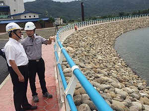 石門水庫中庄調整池穩定新北桃園供水80萬噸