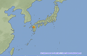 日本秋田地震 可能出現落石山崩
