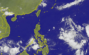 18號颱泰利形成  侵台機率高週三變天
