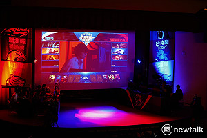 《英雄聯盟》六都台北決賽  陳景峻：民間先行、政府支持