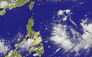 泰利最快今晚成颱！估攜豪雨炸全台