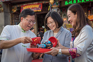 總統：義民精神是台灣最重要文化資產