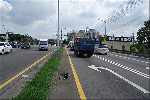 通勤族艾注意！中清交流道明起施工增車道