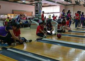 鼓勵身障朋友享受運動  台中市舉辦身障保齡球運動大賽