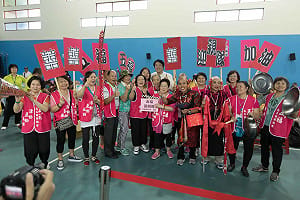林右昌出席環保競賽  基隆環保工作獲市民肯定